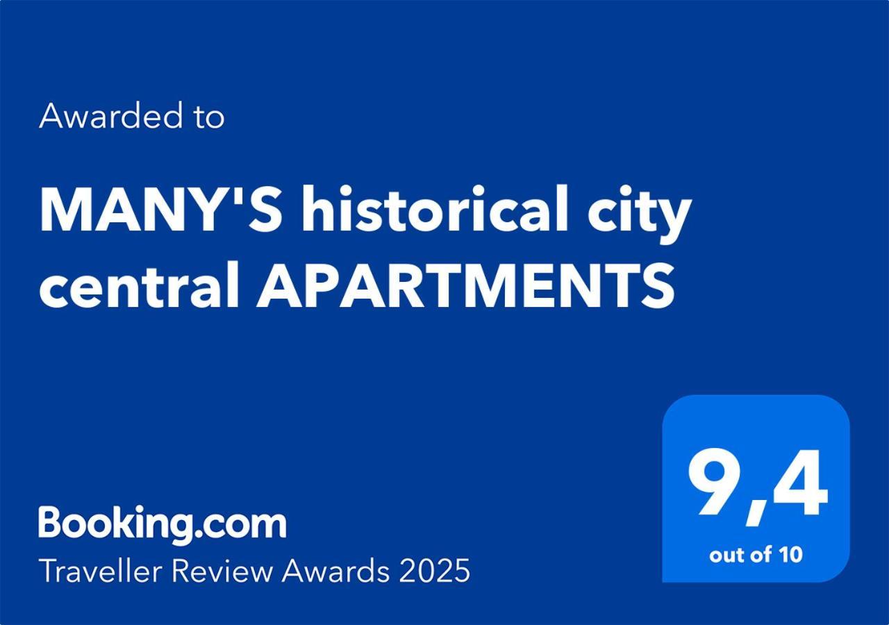 Many'S Historical City Central Apartments Ζυρίχη Εξωτερικό φωτογραφία